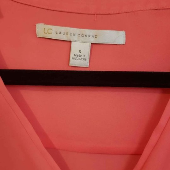 LC Lauren Conrad Blouse Size S - Picture 2 of 3